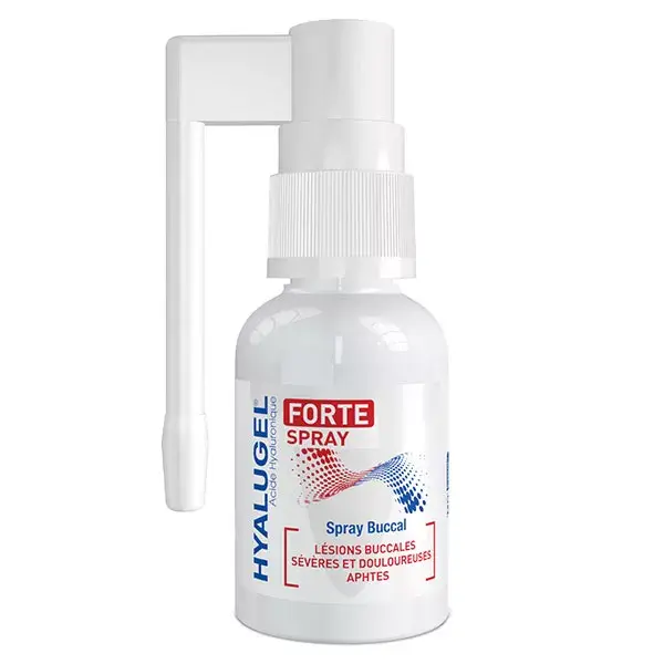 Gel oral Hyalugel para lesões bucais graves e dolorosas, tubo de 8 ml