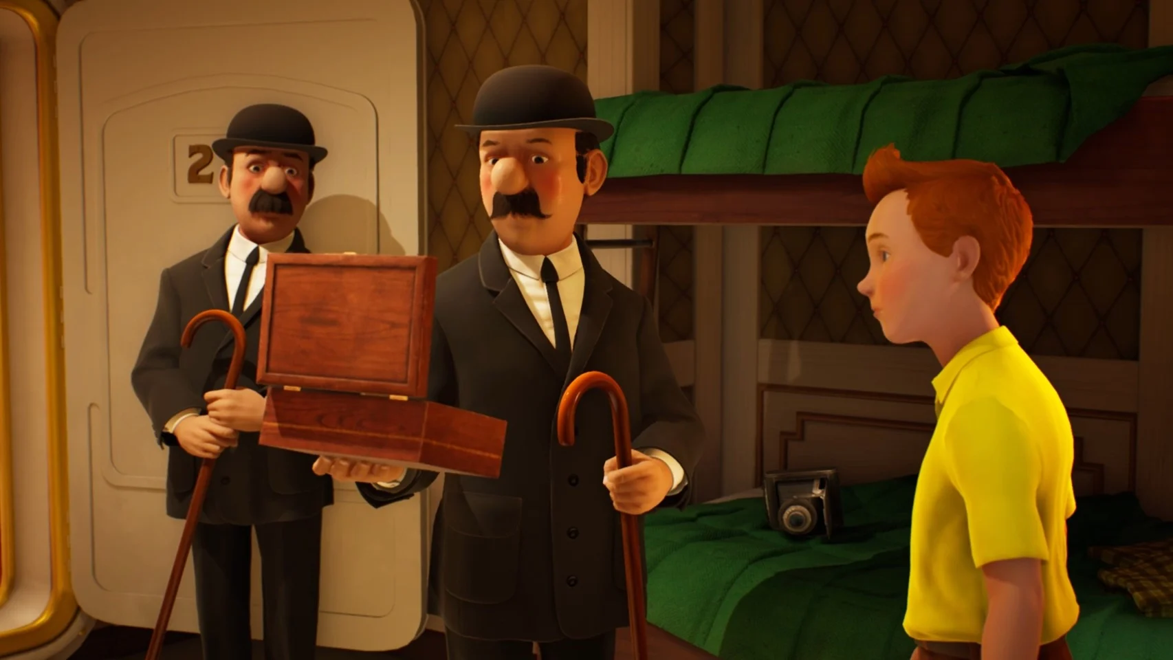 Tintin Reporter Cigars of the Pharaoh- PlayStation 4