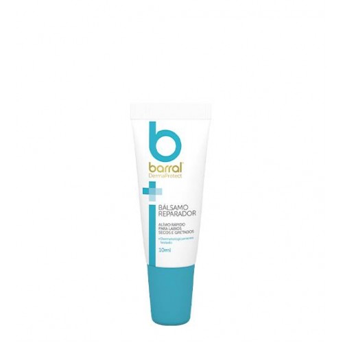 Barral DermaProtect Bálsamo Reparador Lábios 10ml