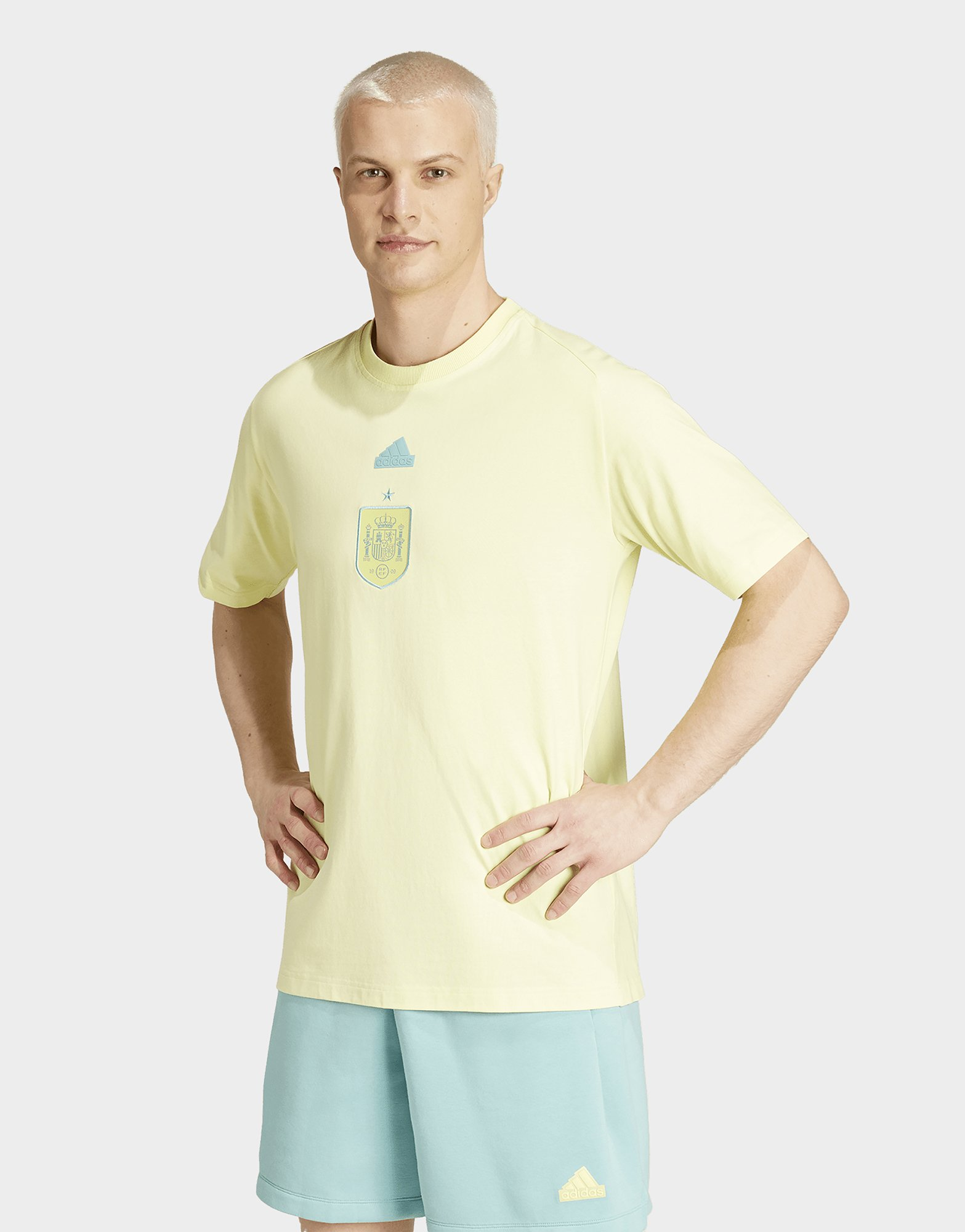 adidas T-shirt de voyage Espagne
