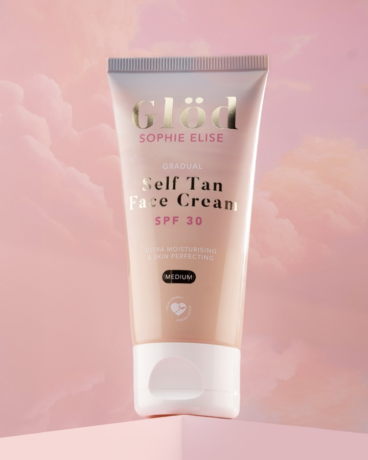 Glöd Sophie Elise Self Tan Face Cream SPF 30 50ml