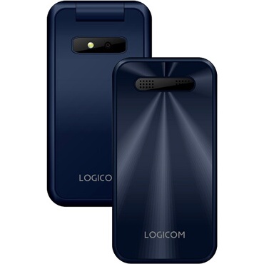 Téléphone portable basique Logicom FLEEP460/Bleu