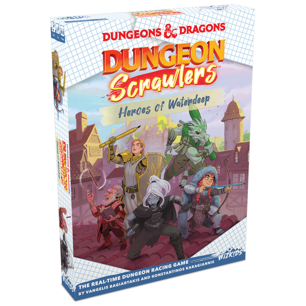D&D Dungeon Scrawlers  Heroes of Waterdeep