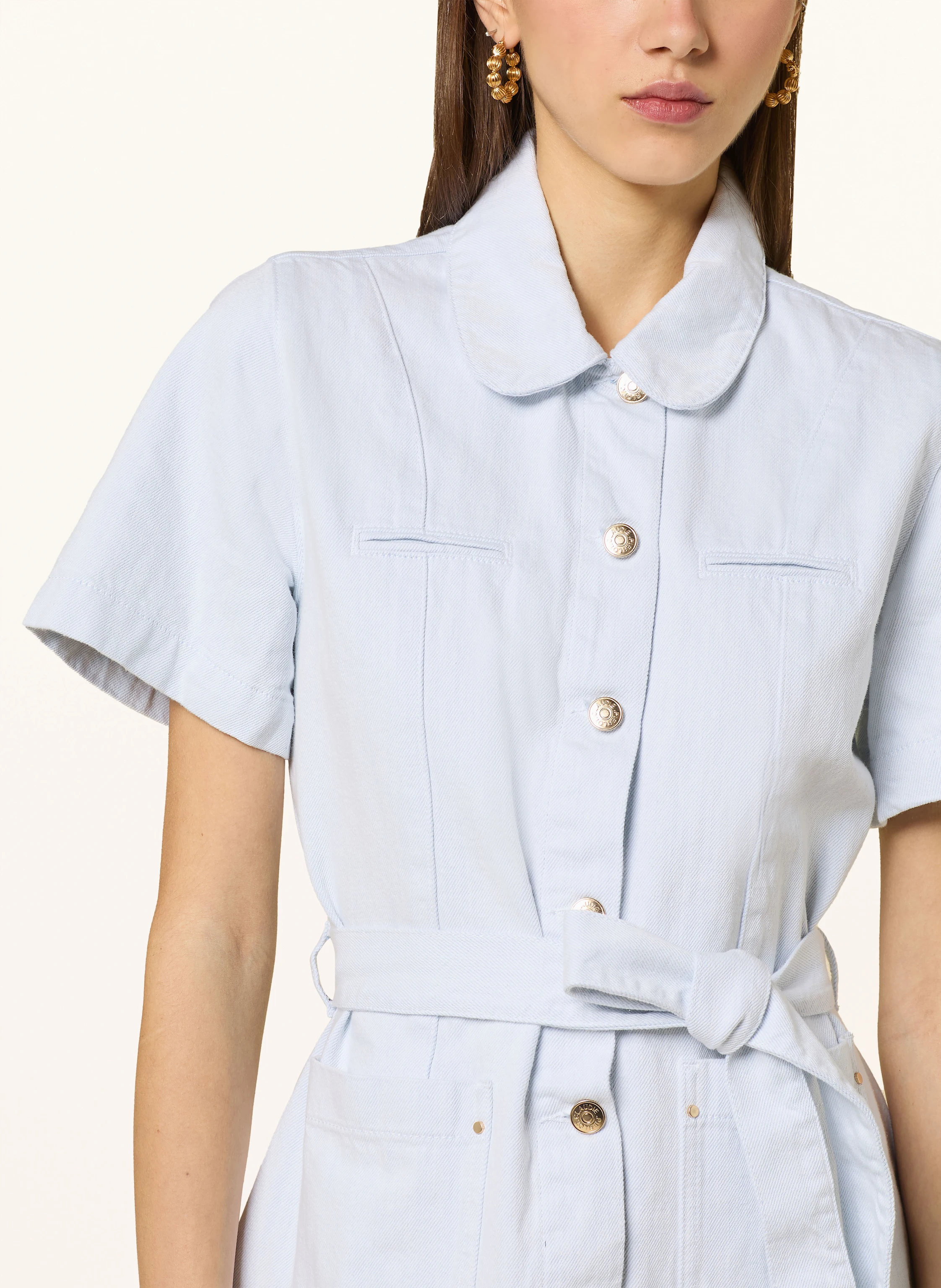 CLAUDIE PIERLOT Jeanskleid