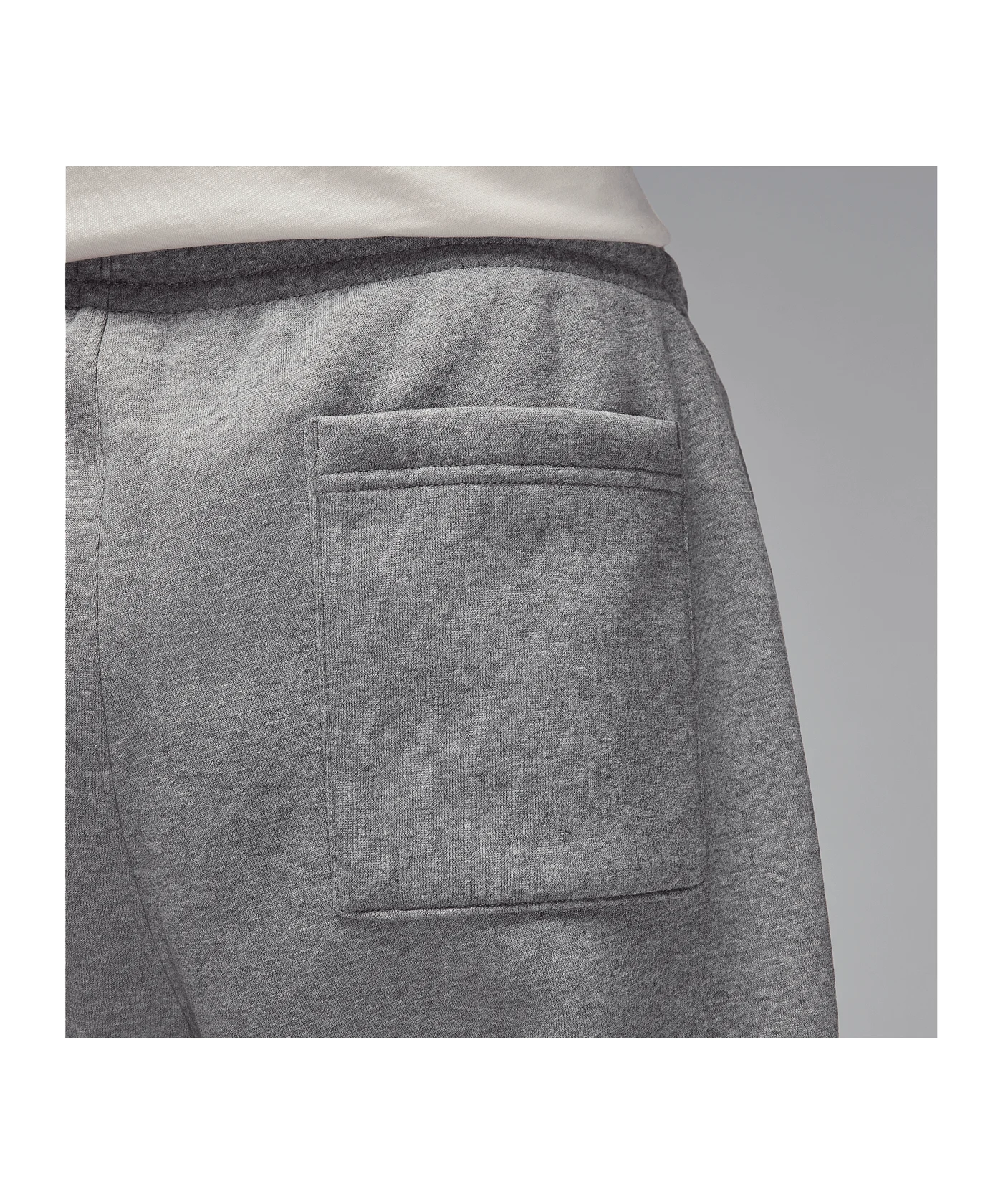 Jordan Brooklyn Fleece Oversized Jogginghose Grau F091
