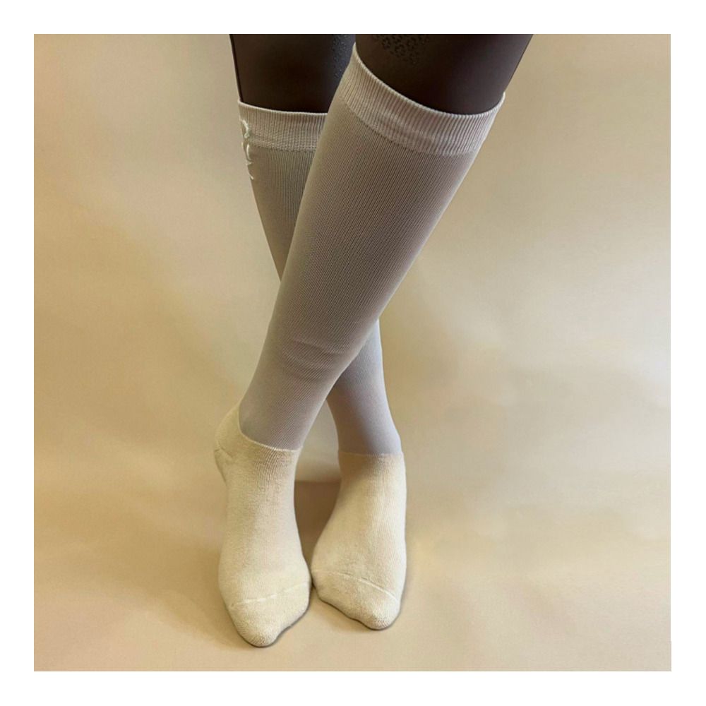 Gem WINTER - Chaussettes équitation beige