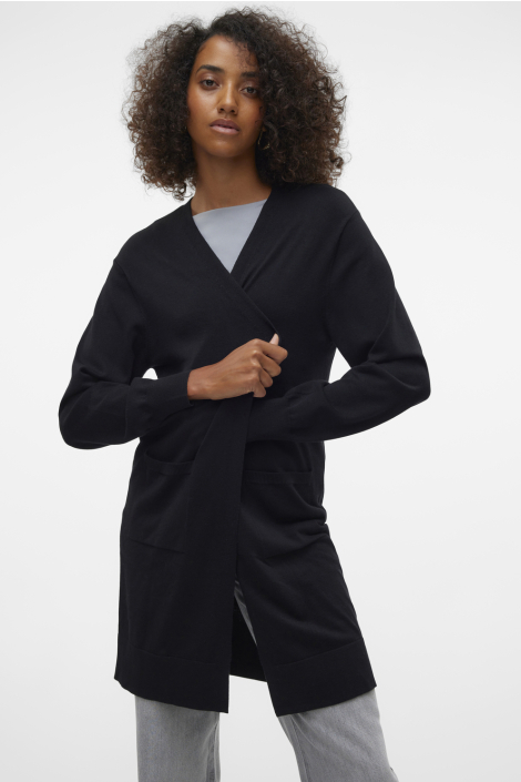Vero Moda zwarte dames vest