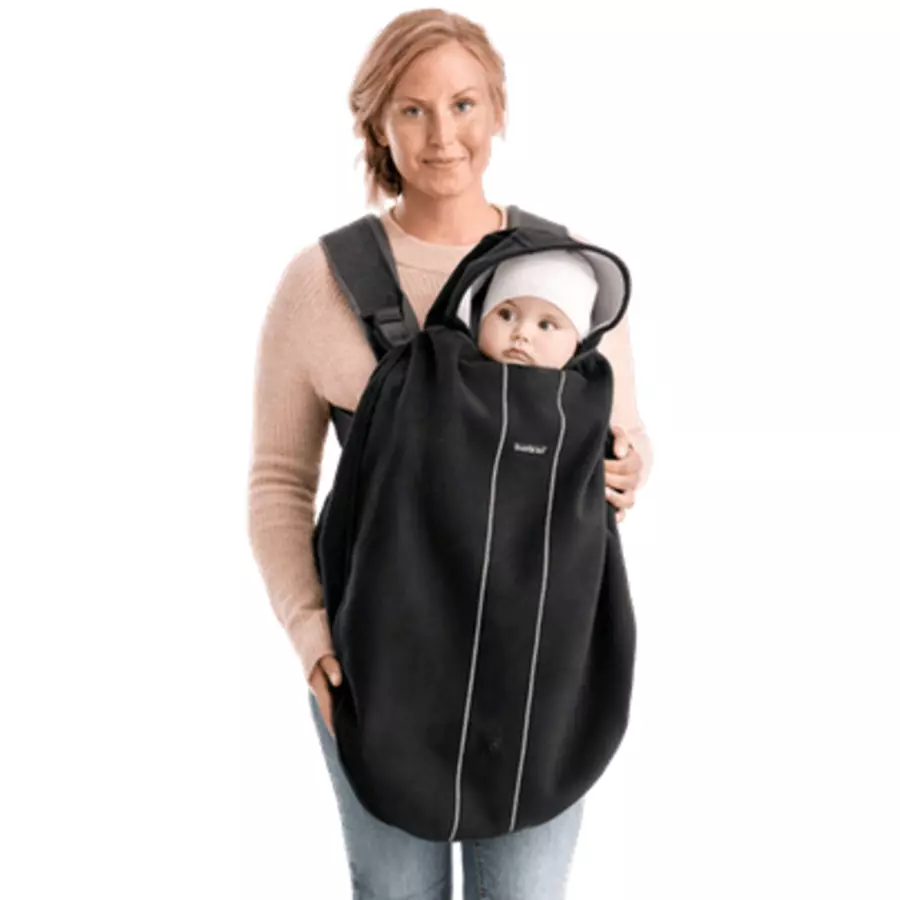 BABYBJÖRN Bezug für alle Babytragen Cityschwarz