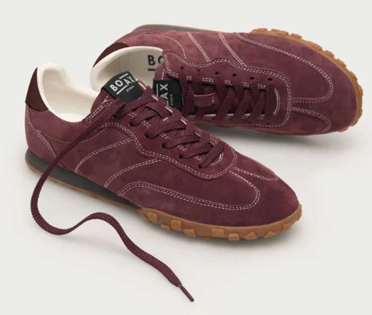 Boax Studio strike Bordeaux rood