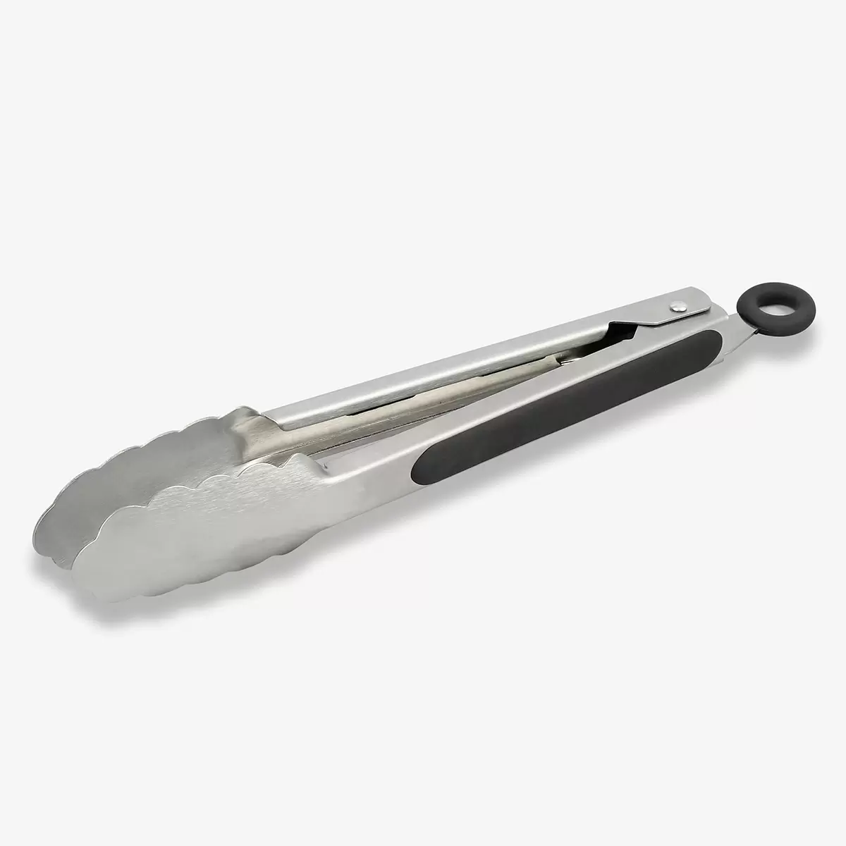 Grillzange Basic BBQ Dragon schwarz,silber