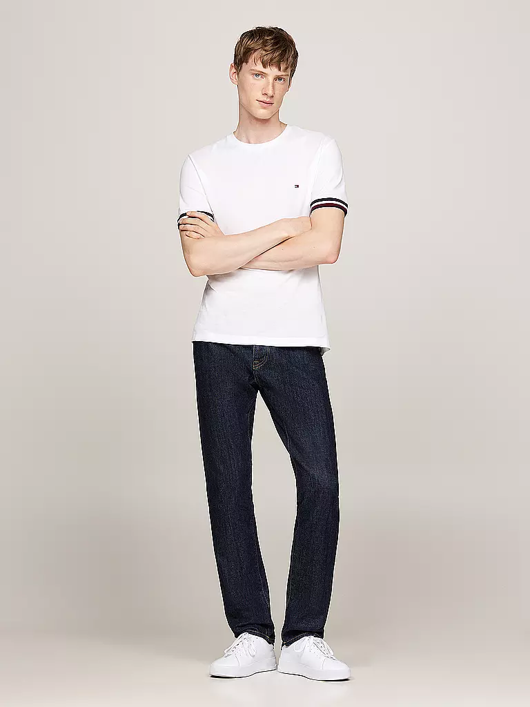 TOMMY HILFIGER T-Shirt weiss