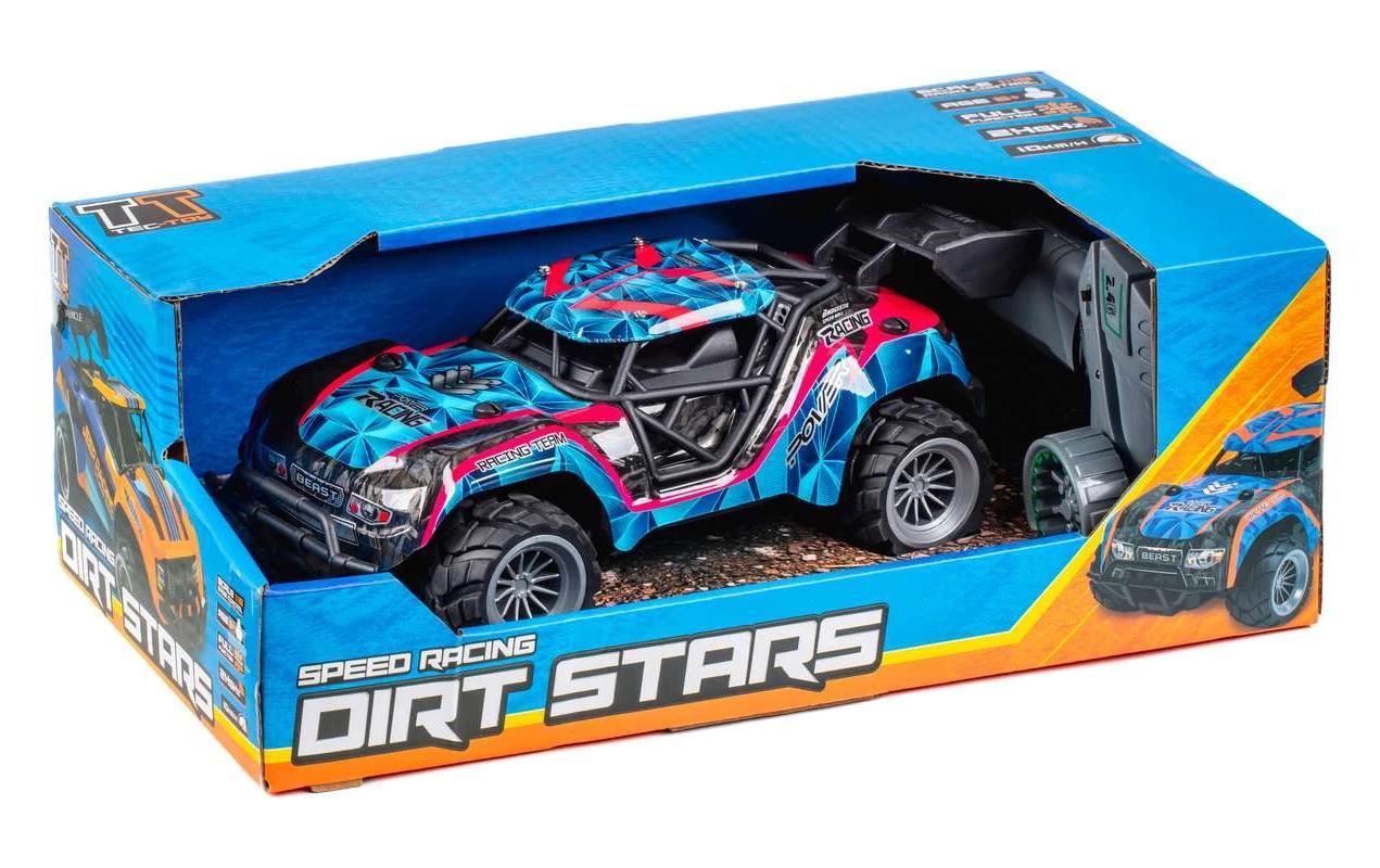 Buggy Speed Racing Blau/Pink, 1:18Akku-Betriebenes RC Auto für Kinder ab 6 Jahren