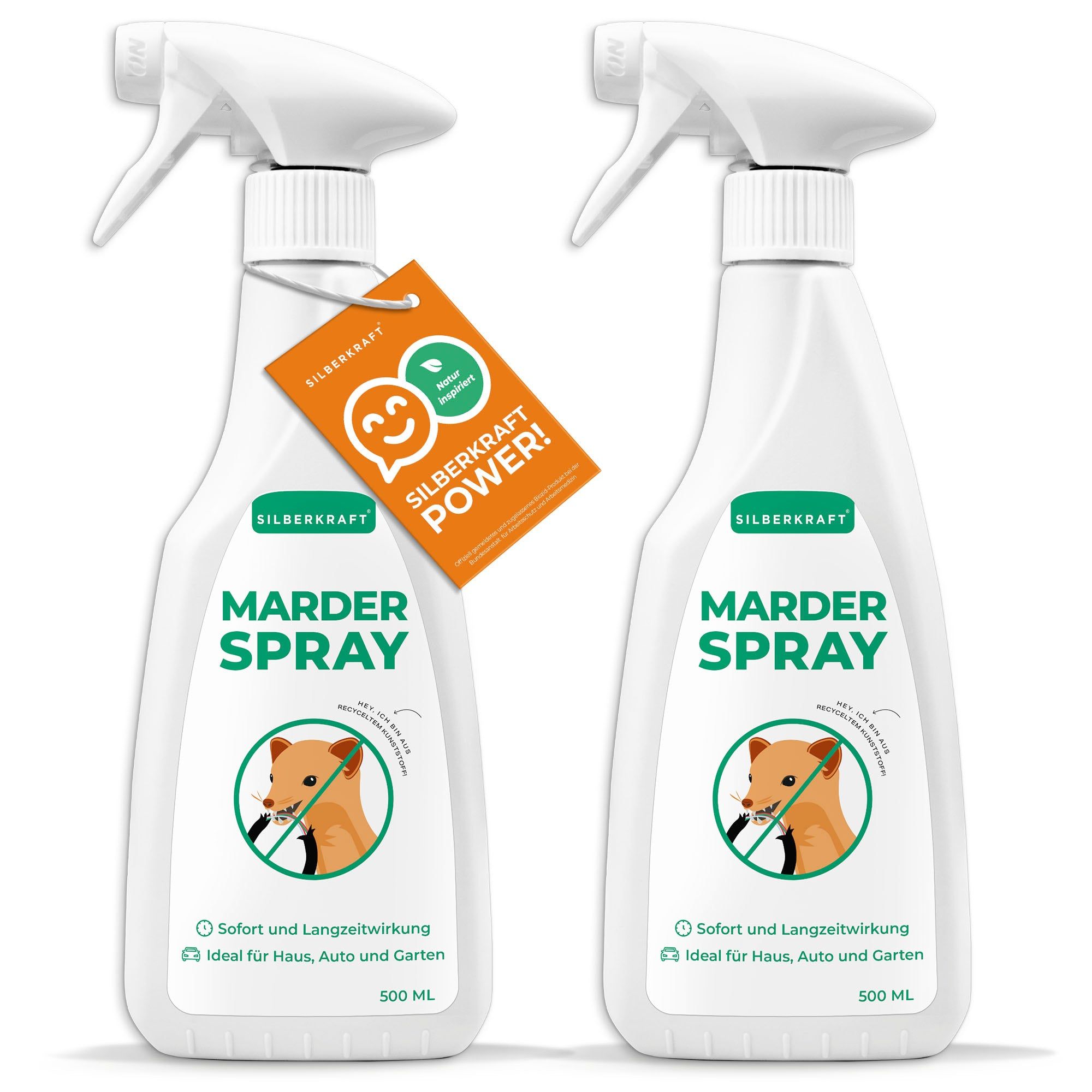 SILBERKRAFT Marderspray