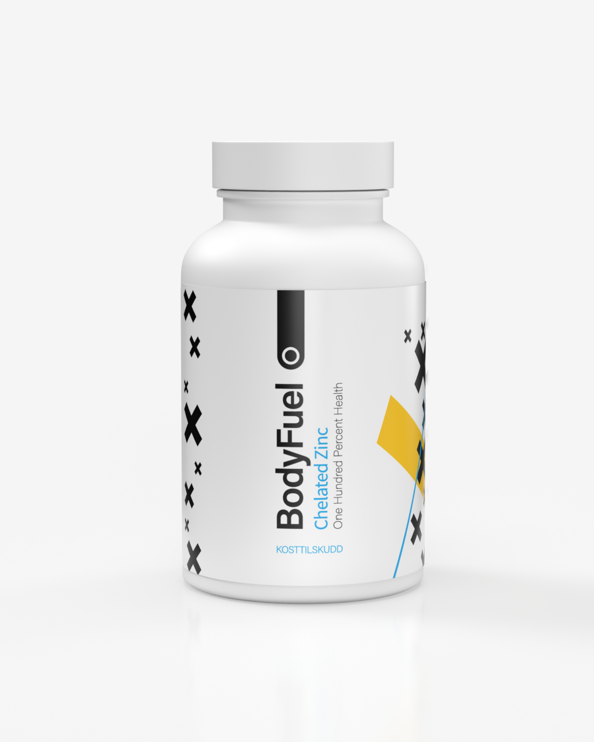 BodyFuel Chelated Magnesium 3x90x1000mg