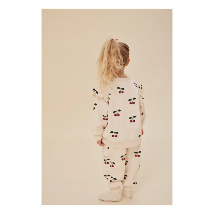 Konges Sløjd Sweat Lou Coton Bio | Ecru