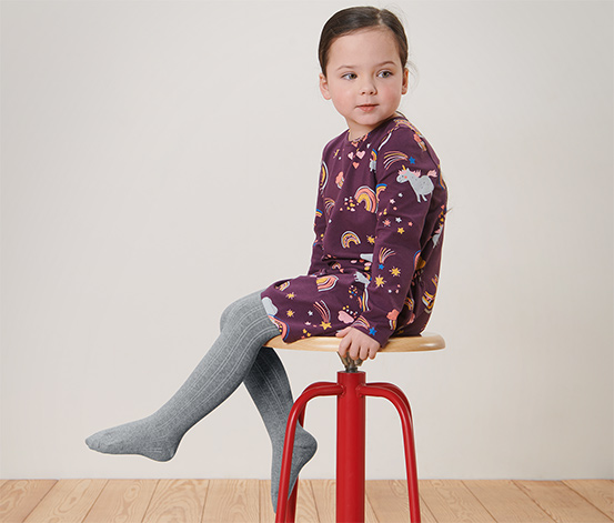 2 Paar Kinder-Strumpfhosen