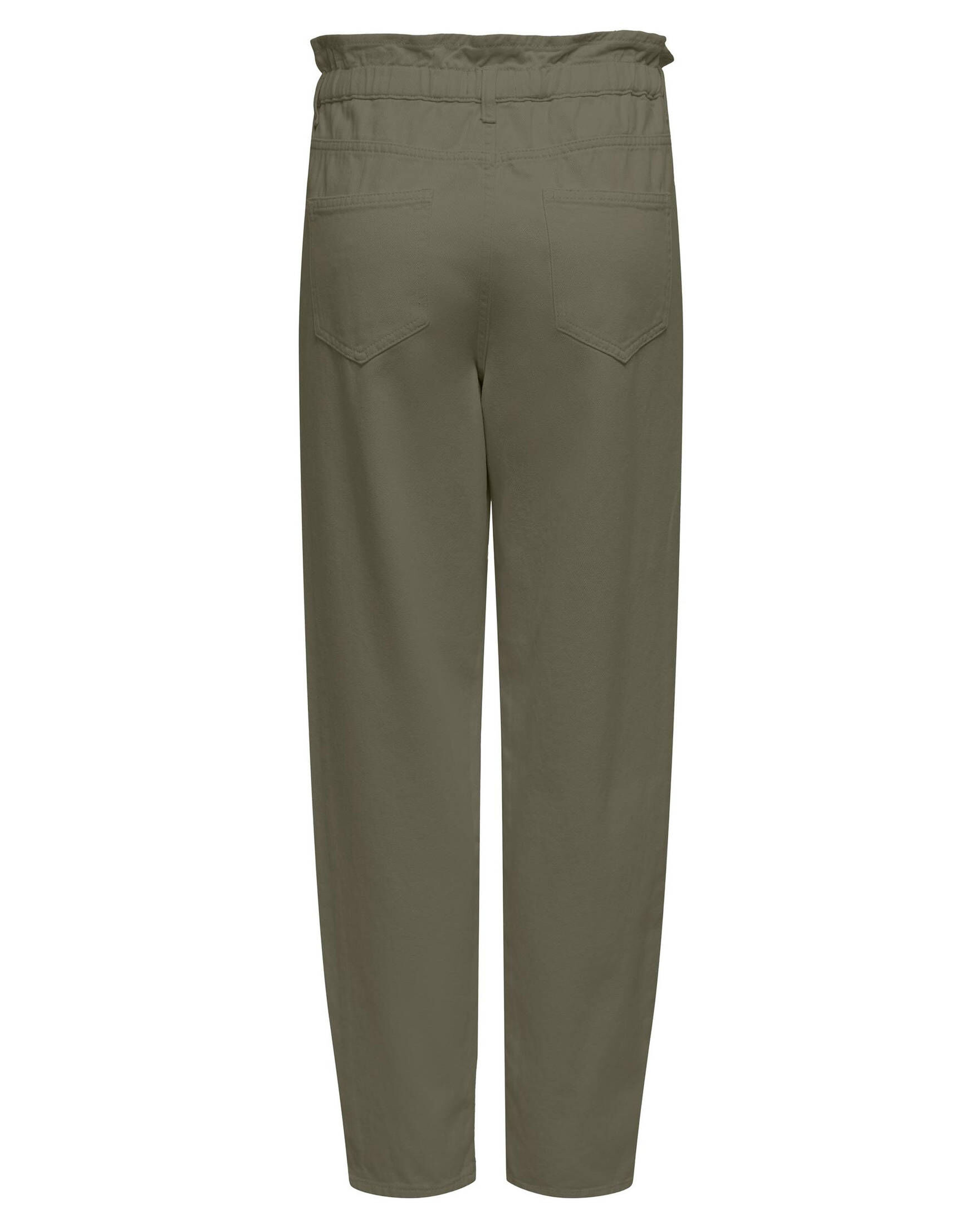 Only| Damen Paperbag-Hose ONLCUBA verkürzt
