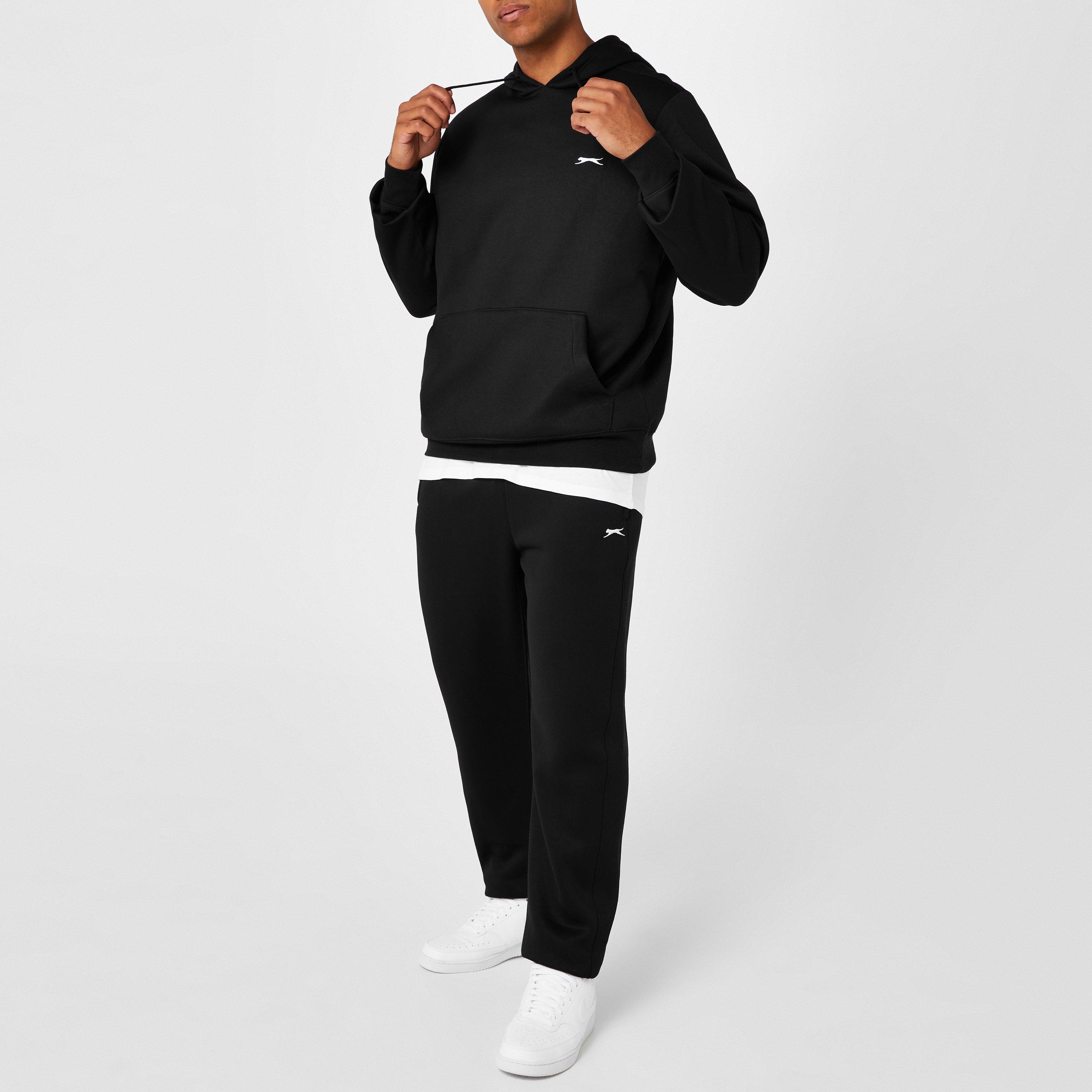 Slazenger Fleece Hoodie Mens