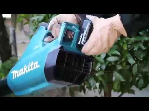 Makita DUB362Z 36V (2x18V) Li-ion accu bladblazer body