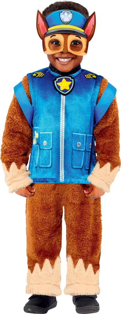 PAT'PATROUILLE  DEGUISEMENT  CHASE DELUXE - TAILLE 3-4 ANS
