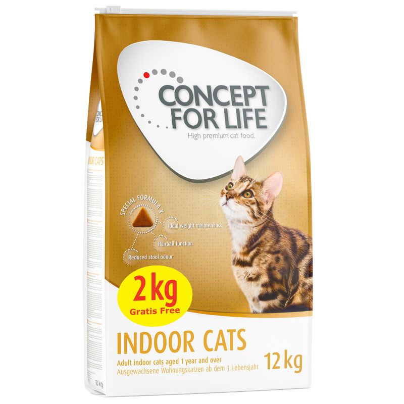 Concept for Life 10 kg + 2 kg offerts !