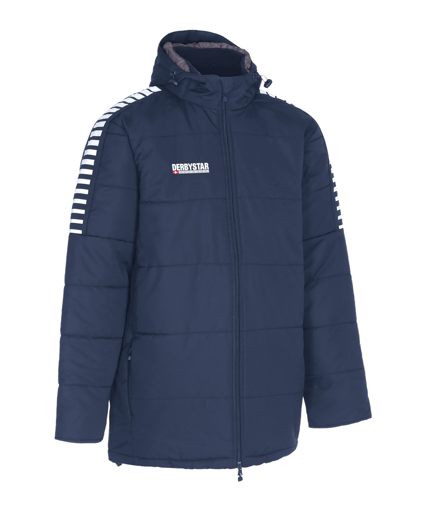 Derbystar Hyper Coachjacke Blau F910
