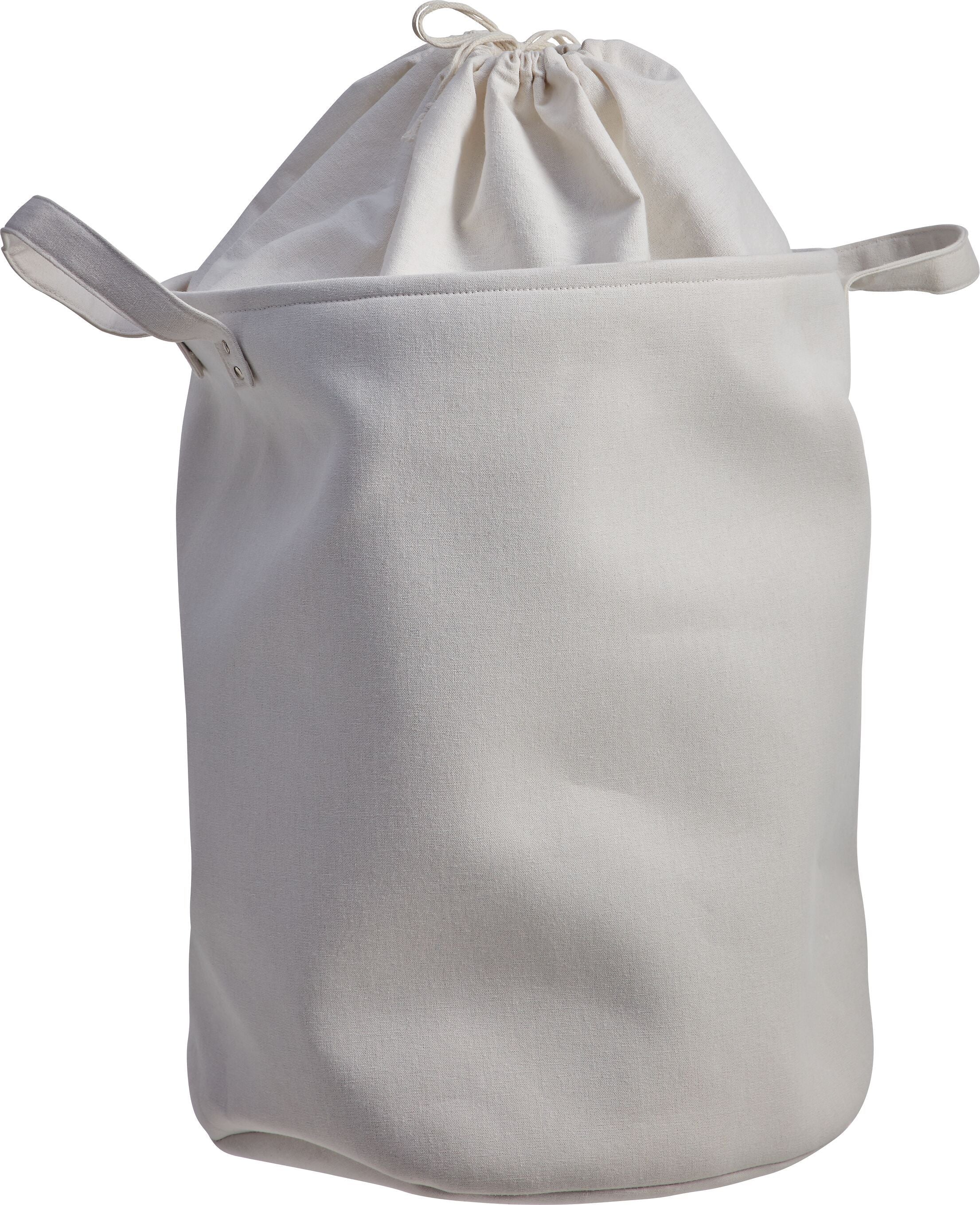 SANTOS Wäschekorb - Beige / H: 55.0 cm