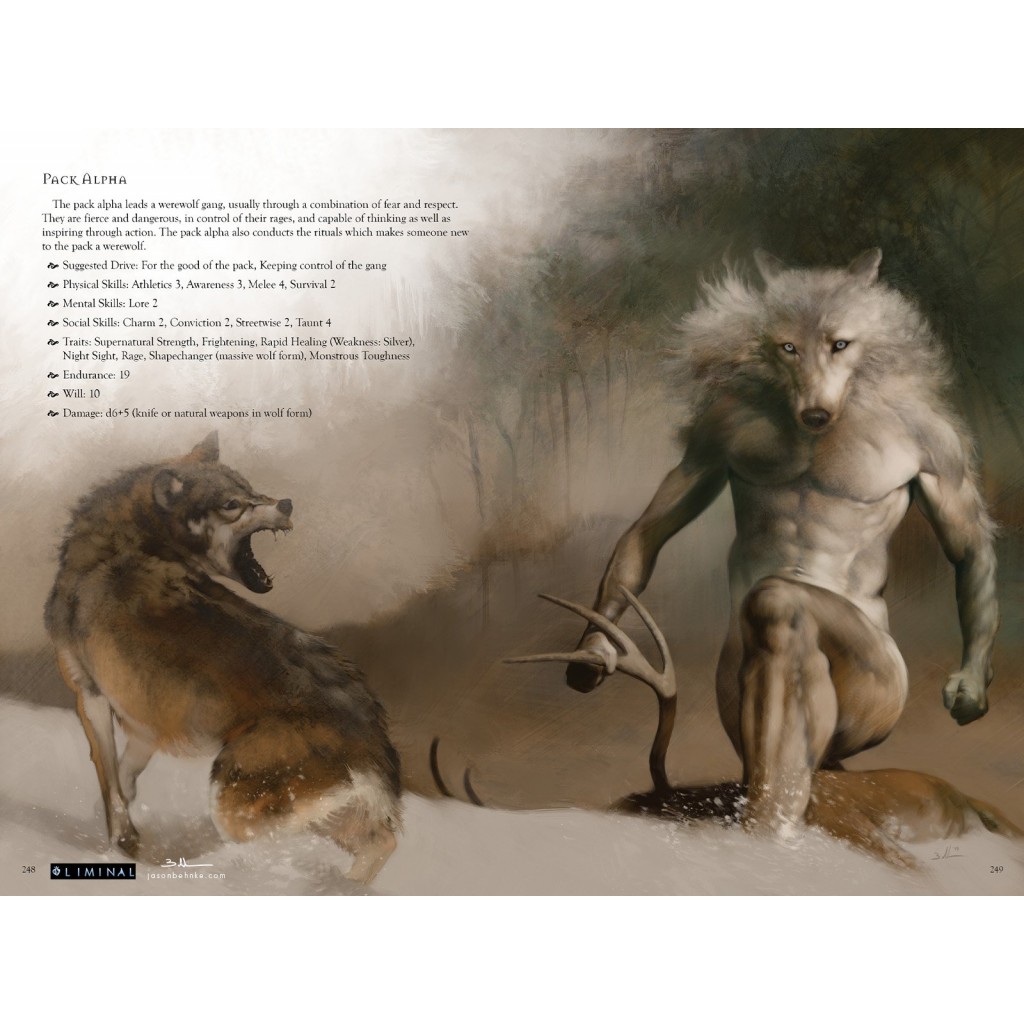 Liminal - Core Book