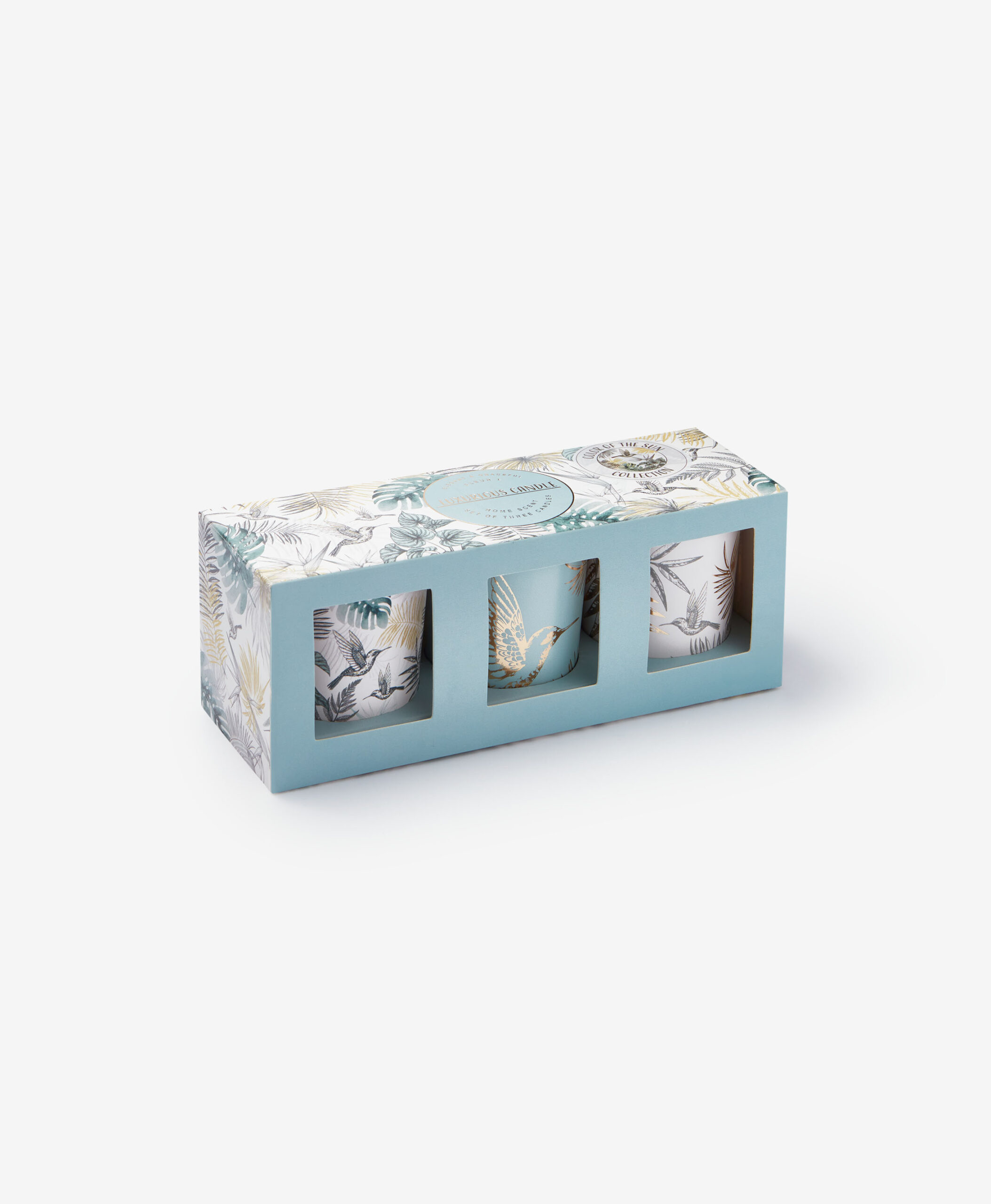 Duftkerzen, 3er-Pack