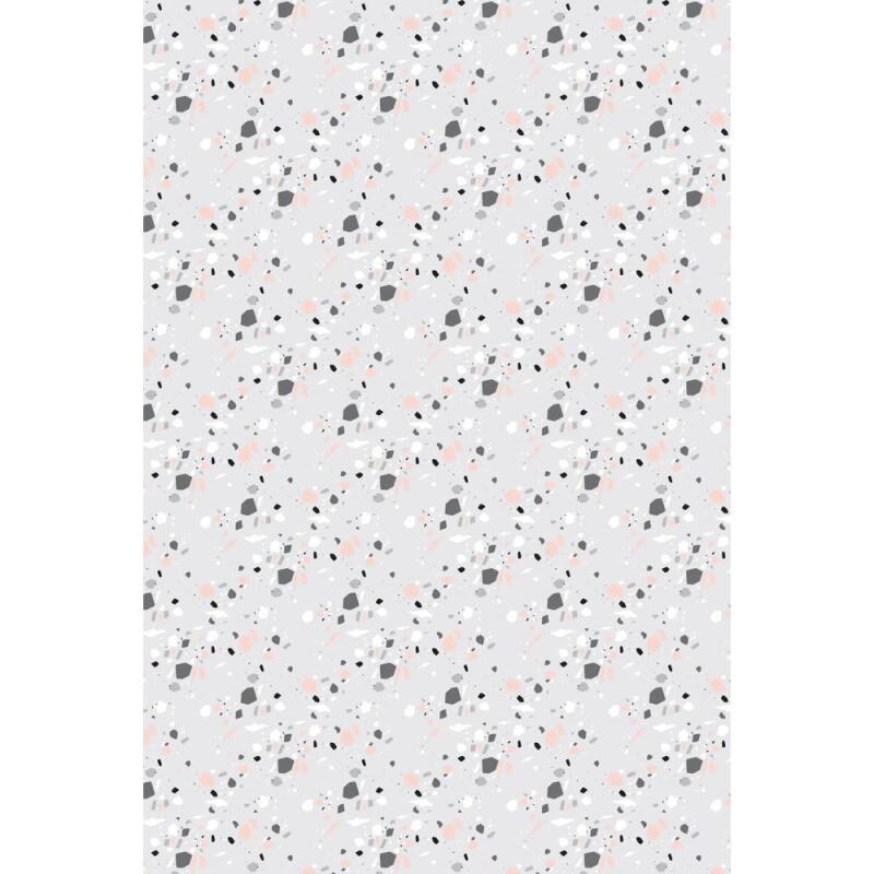 804 - Pochette 20 feuilles Décopatch Texture - Argent