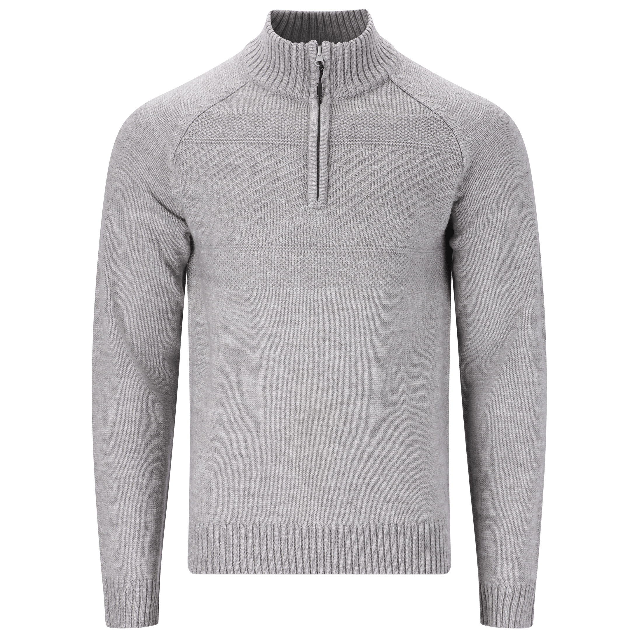 Vertical Kirove M 1/2 zip knit - Mellomlag