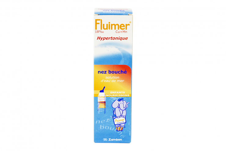 Fluimer hypertonique enfant et nourrisson 100ml