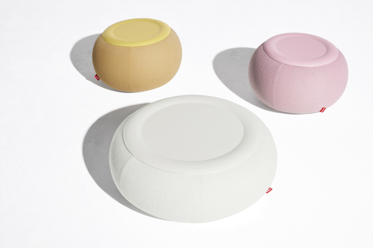Fatboy Humpty bijzettafel Bubble Pink