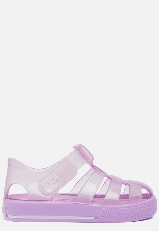 Waterschoenen lila
