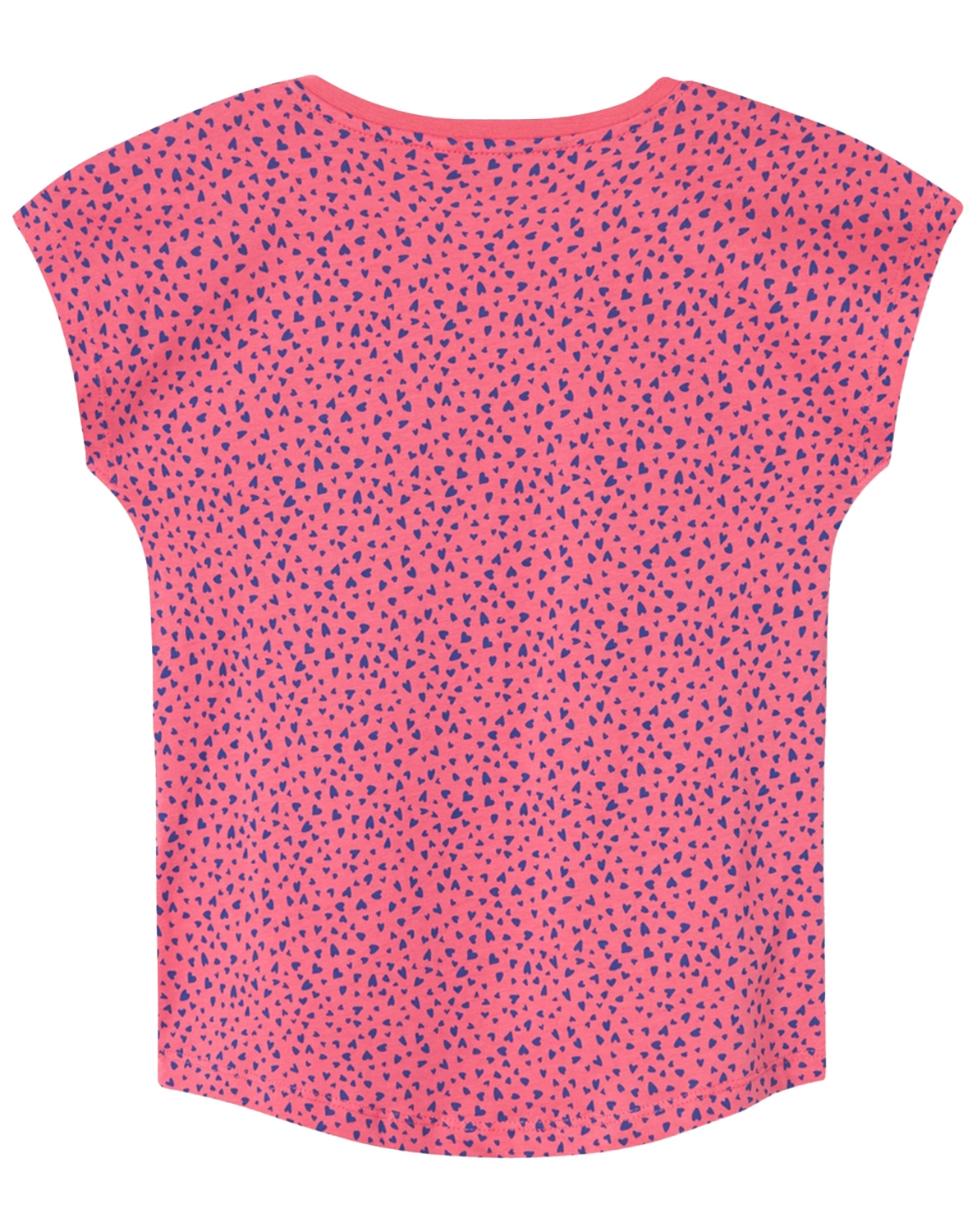T-Shirt NKFVIGGA LITTLE HEARTS in camellia rose