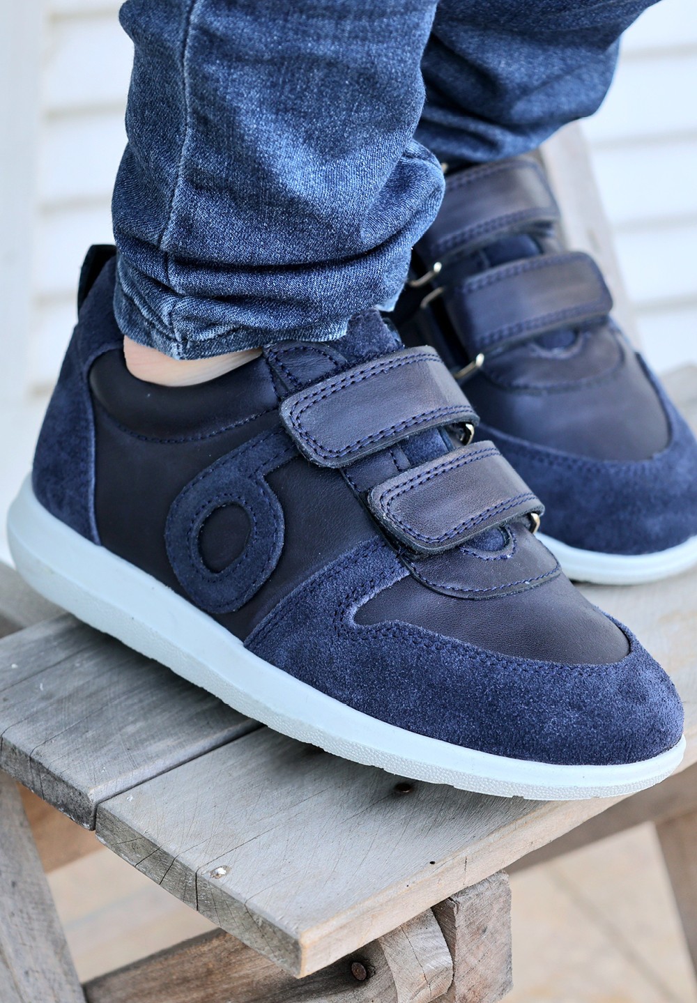 Widnau Recycled sole Kinder Dunkelblau