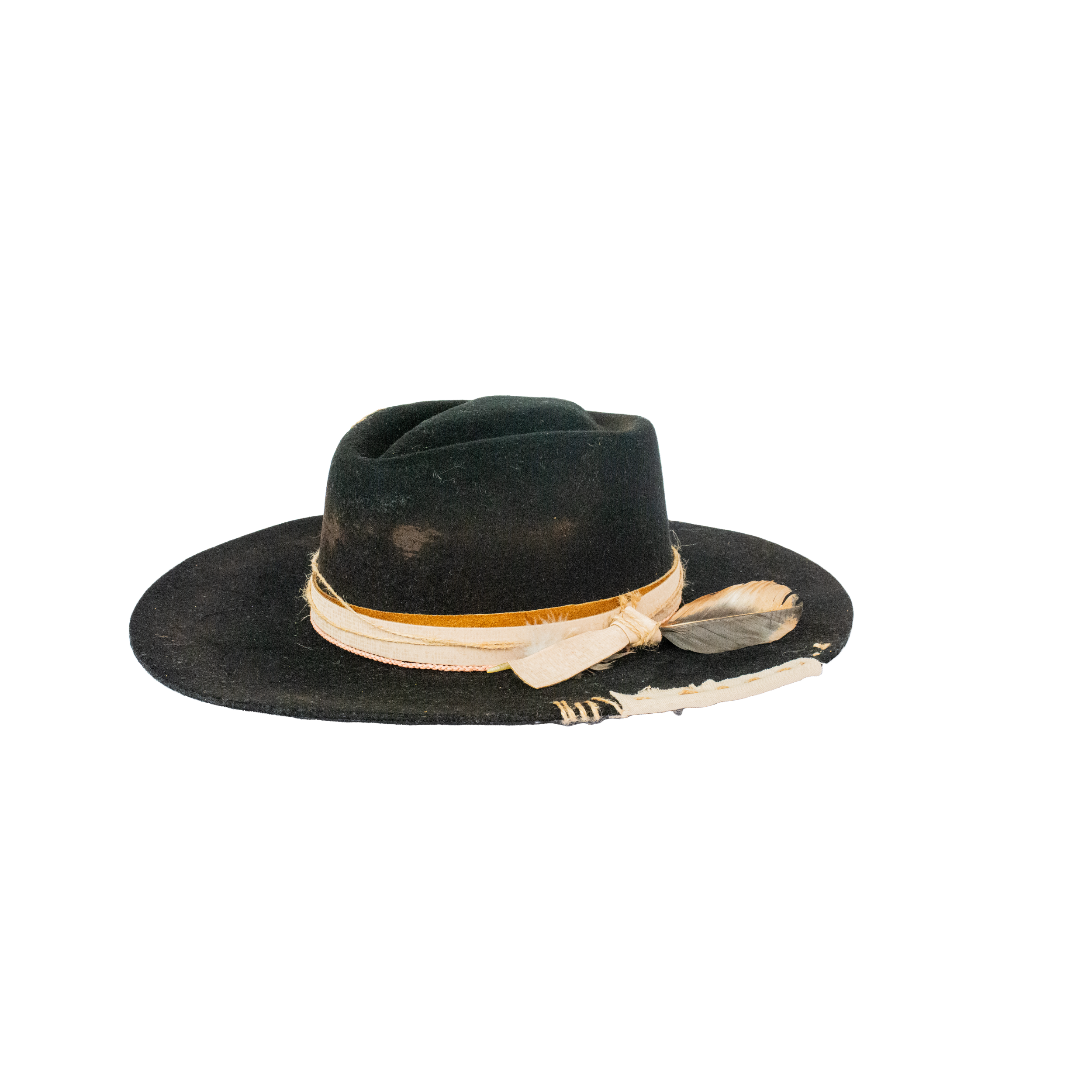Chapeau de cowboy orné
