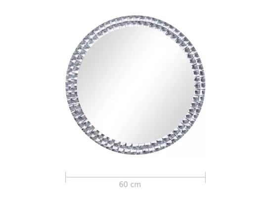 Miroir mural 60 cm Verre trempé