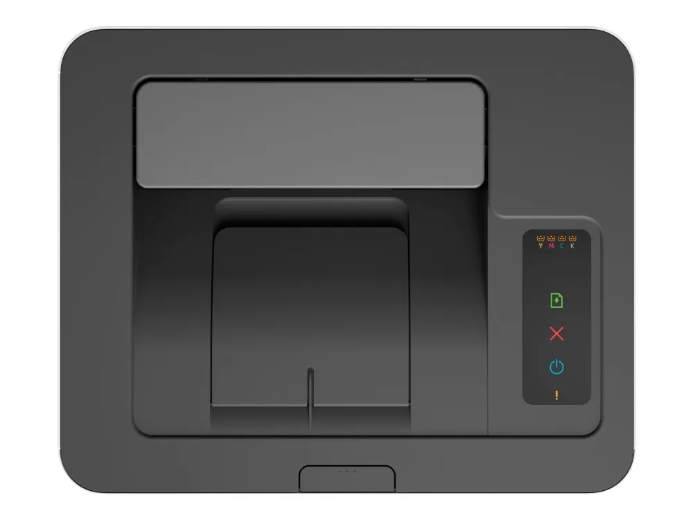 HP Color Laser 150a - Printer - farve - laser - A4/Legal - 600 x 600 dpi - op til 18 spm (mono) / op til 4 spm (farve) - kapacitet: 150 ark - USB 2.0