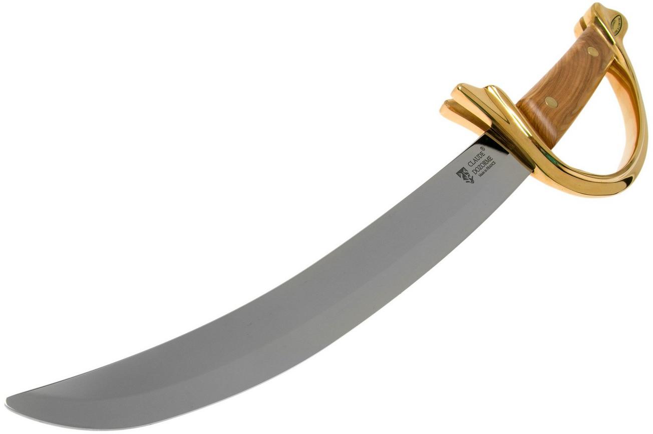 Claude Dozorme champagnesabel Napoleon olijfhout