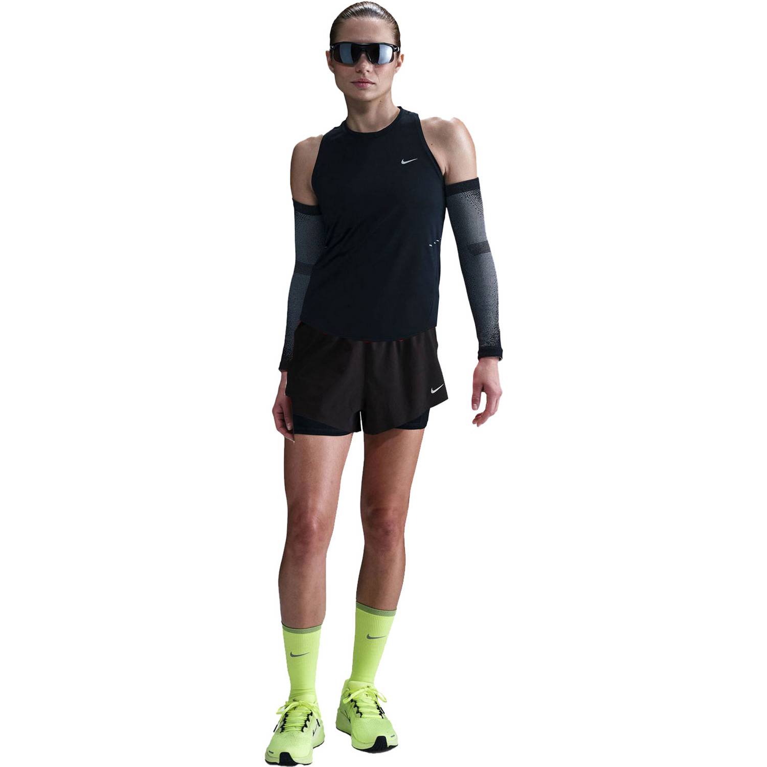 Nike Tank 2in1 Short Set Dames