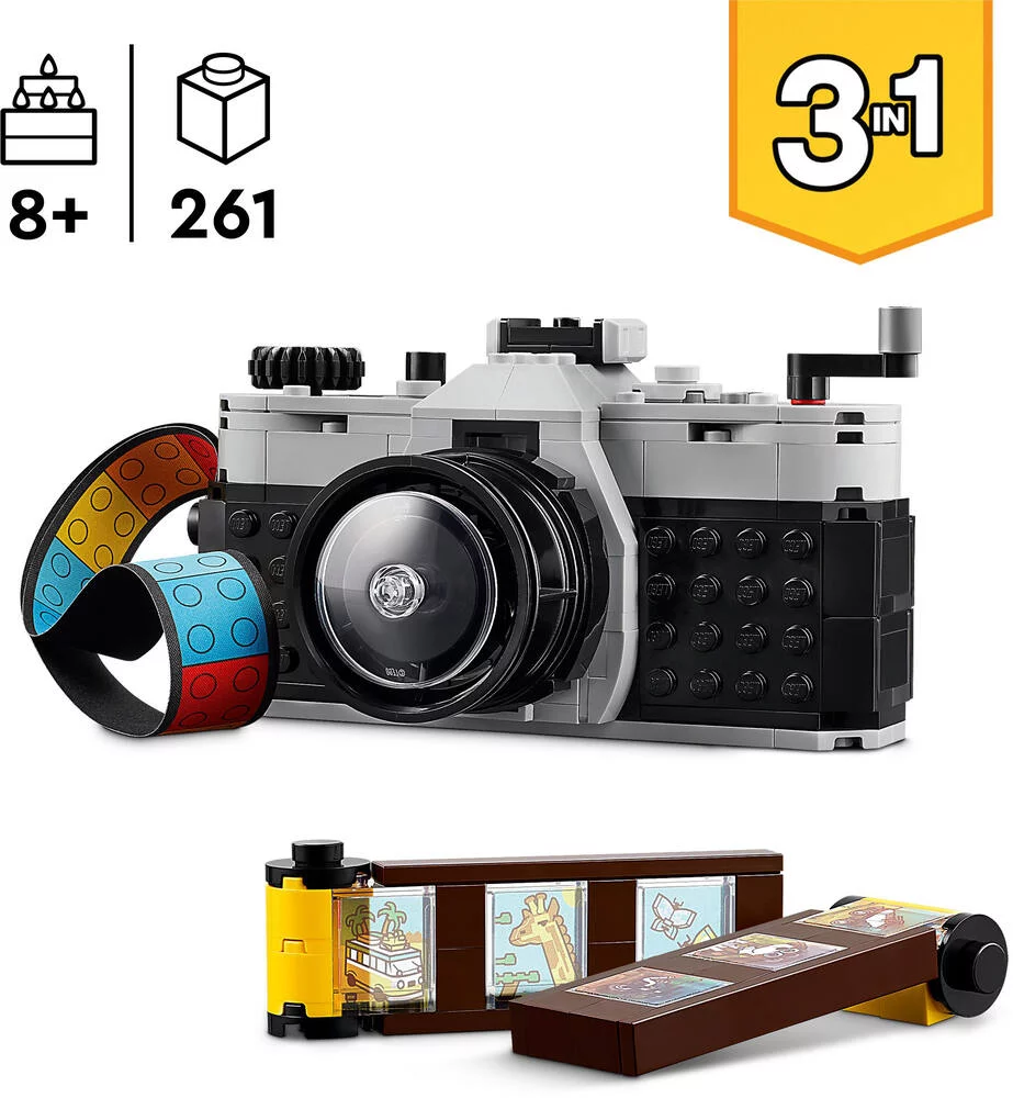LEGO®CREATOR 31147 - L’APPAREIL PHOTO RETRO