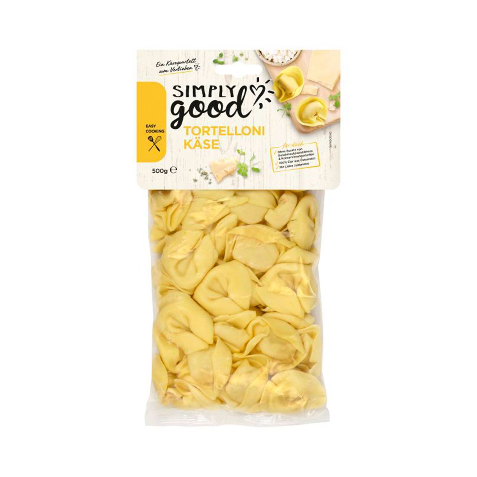 Simply Good Tortelloni Käse