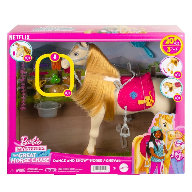 Barbie Mysteries -  Das geheimnisvolle Pferdeabenteuer - Tanz und Show Pferd