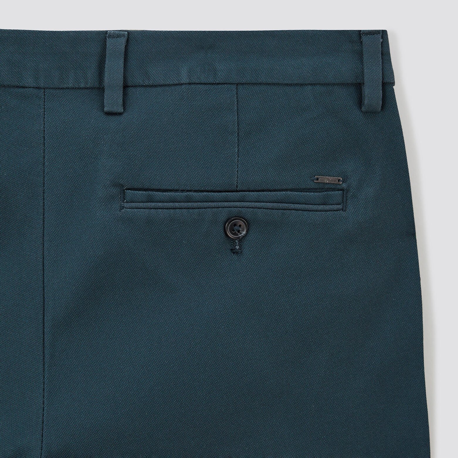 Pantalon chino slim urbain 'le parfait by JULES' Bleu