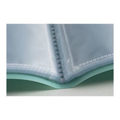 Exacompta MAÏA - Porte vues recyclé - 100 vues - A4 - disponible dans différentes couleurs