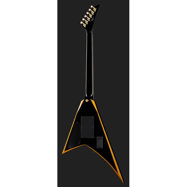 Jackson RRX24 Black w/Yellow Bevels