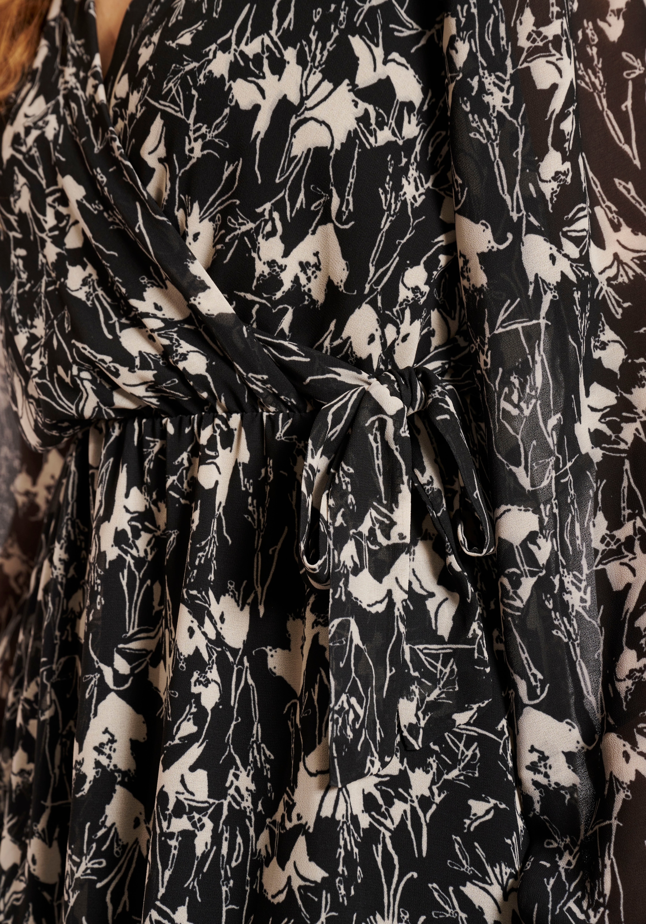HaILY’S Wickelkleid »SH P DR Ro44mina« Sommerkleid