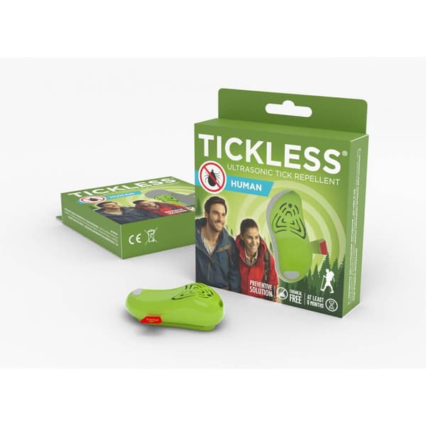 TICKLESS Flåttbeskyttelse  Human Green