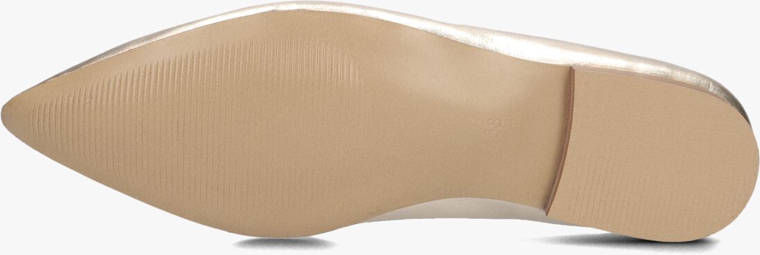 NOTRE-V gouden notre-v ballerina's vk1043